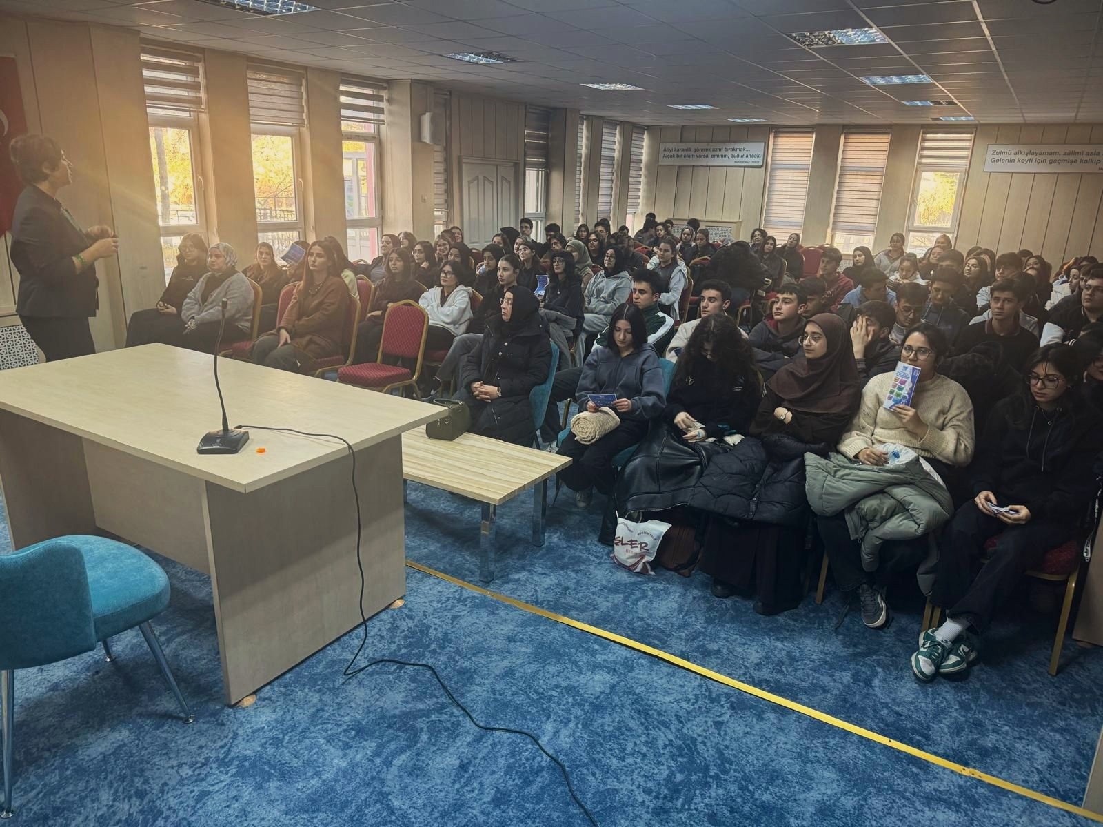 Yozgat’ta Öğrencilere Dijital Dönüşüm Eğitimi