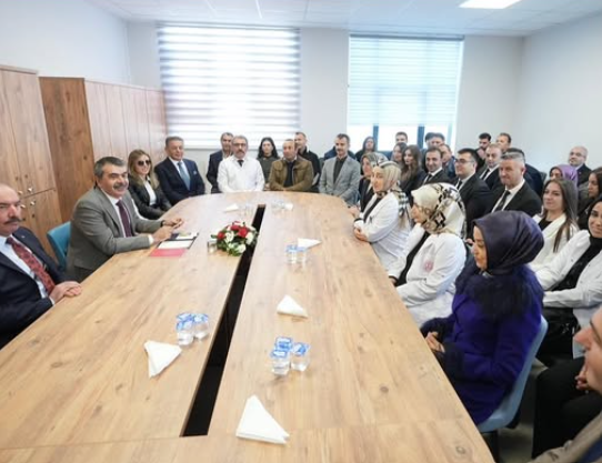 Öğretmenler Odası Buluşmaları Yozgat'ta Verimli Geçti