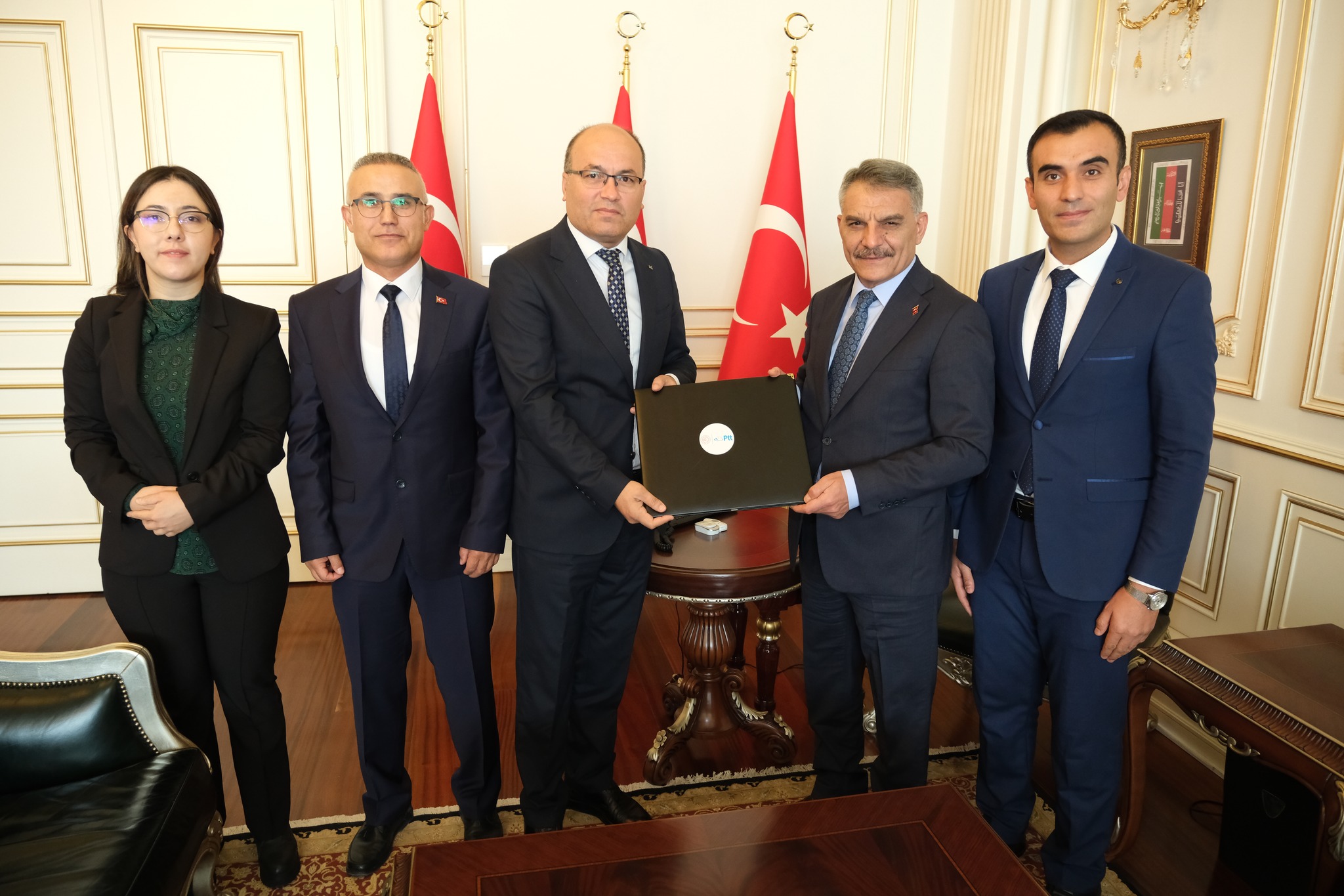 PTT 185 Yaşında!