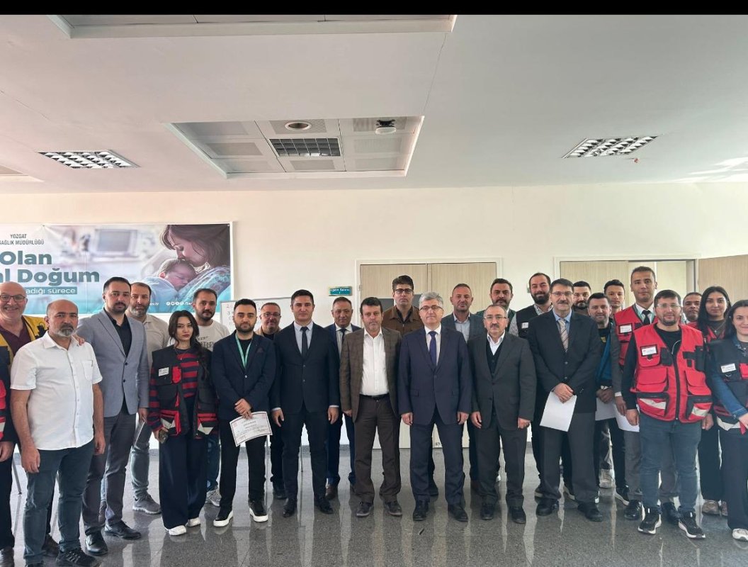 Personel Eğitimi Tamamlandı