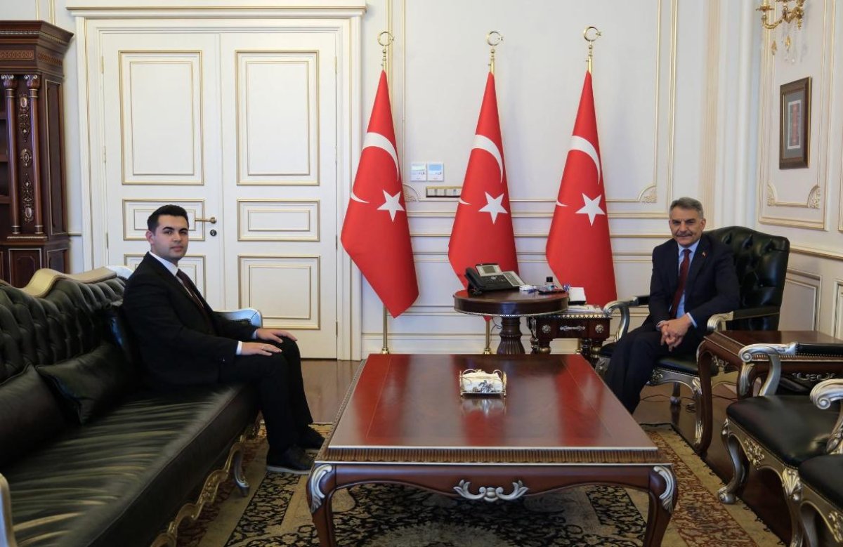 Polis Memuru Kaymakam Oldu