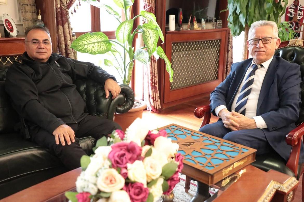 Yozgat POMEM Müdürü Göçer’den Başkan Arslan’a Veda Ziyareti