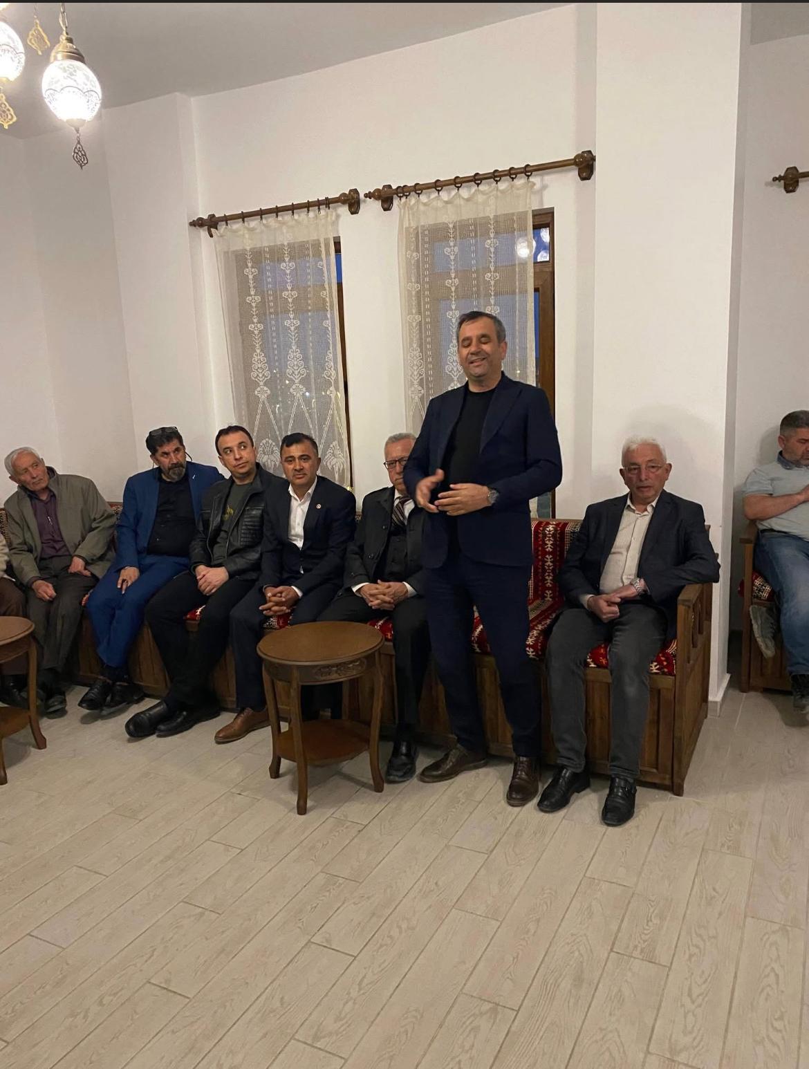 Yeniden Refah Partisi’nden Yukarı Nohutlu’da Mahalle Buluşması