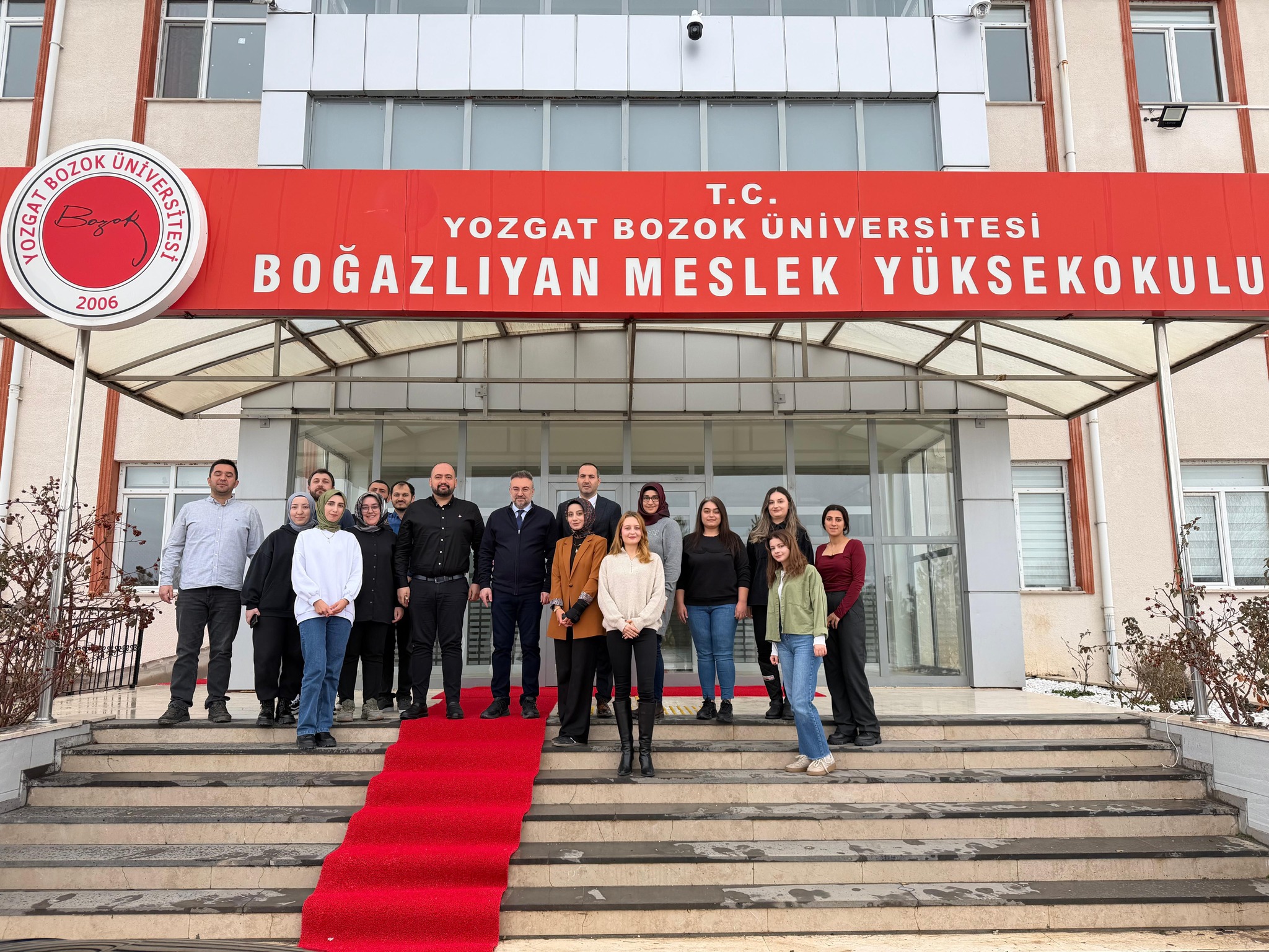 Rektör Yaşar’dan Boğazlıyan MYO’ya Ziyaret