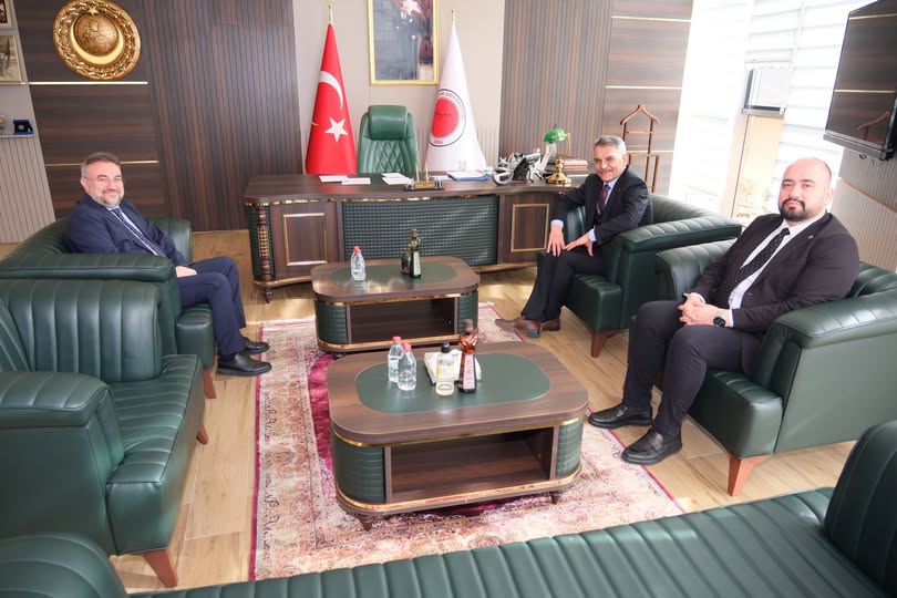 Vali Özkan’dan Bozok Üniversitesi’ne Ziyaret