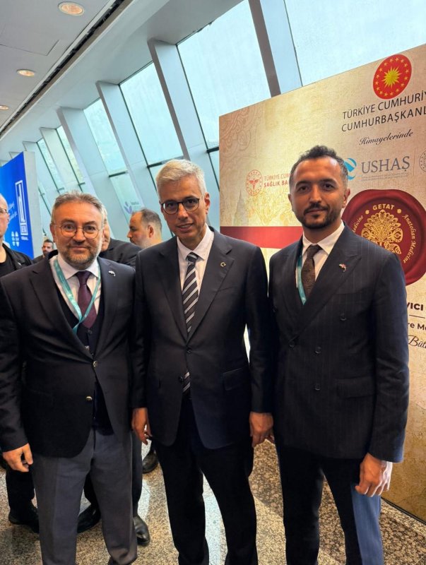 Rektör Yaşar 3. Geleneksel ve Tamamlayıcı Tıp Kongresi’ne Katıldı