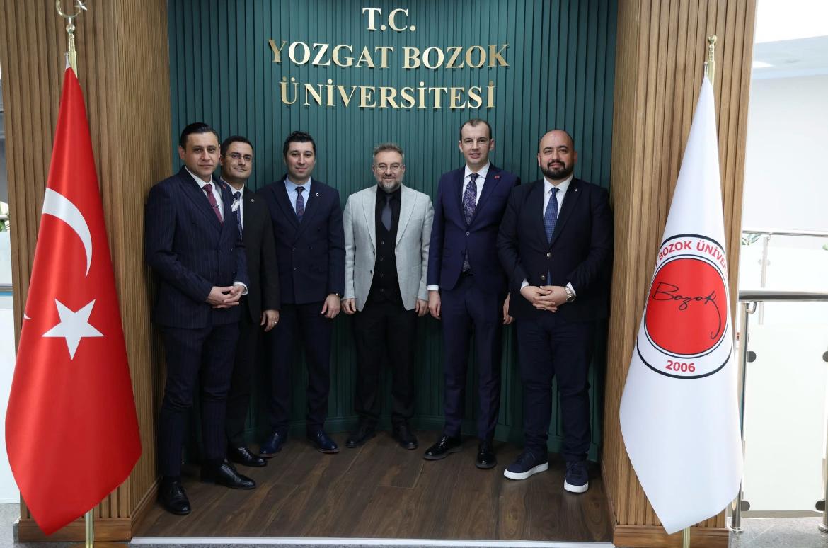 Yargı Mensuplarından Rektör Prof. Dr. Evren Yaşar’a Nezaket Ziyareti