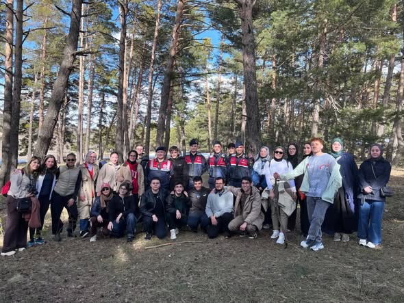 SORGED’den Akdağmadeni Ormanlarında Farkındalık Etkinliği