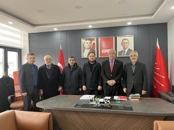 Saadet Partisi’nden CHP’ye Hayırlı Olsun Ziyareti