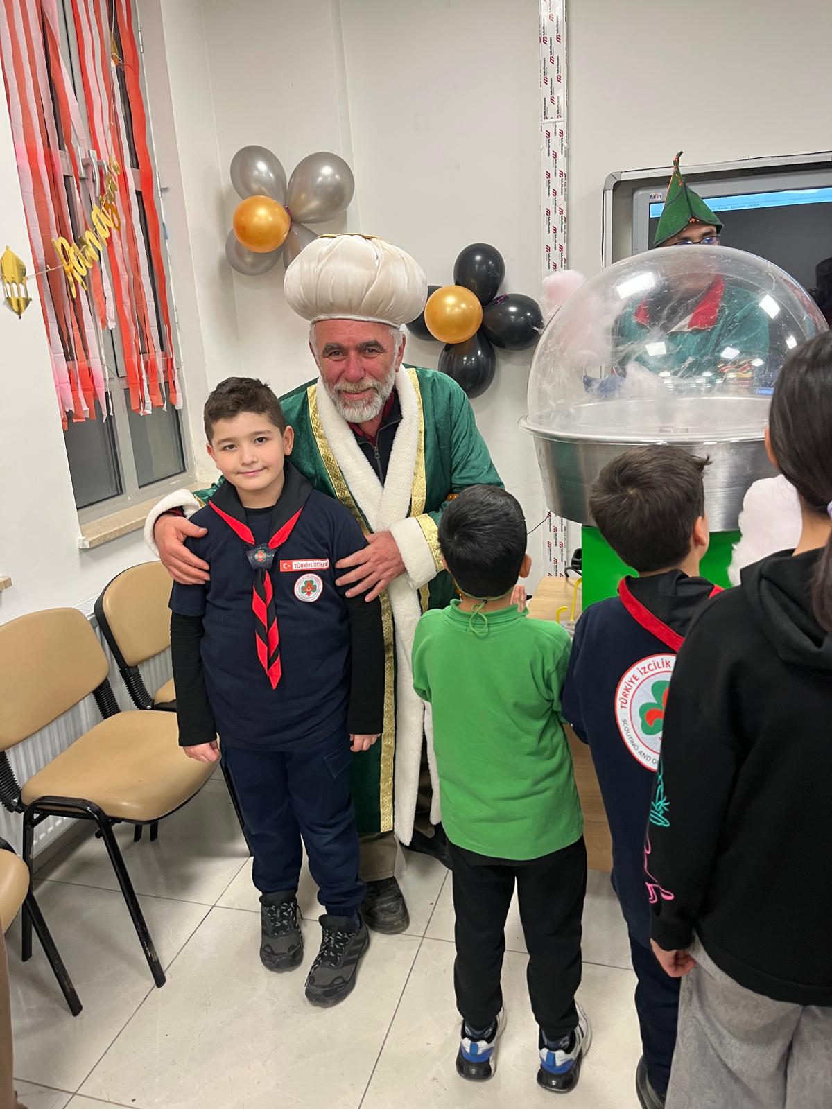 Sakarya İlkokulu’nda Ramazan Coşkusu