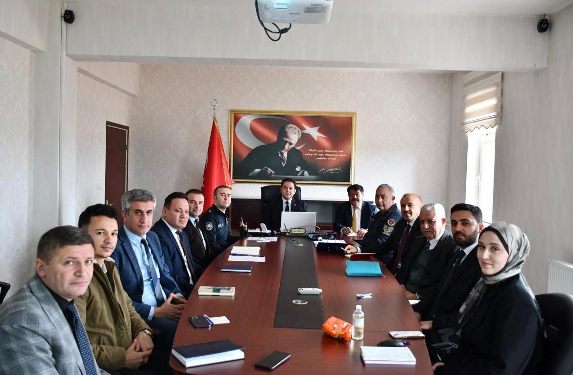 Saraykent’te Afetlere Hazırlık İçin Kritik Toplantı Düzenlendi