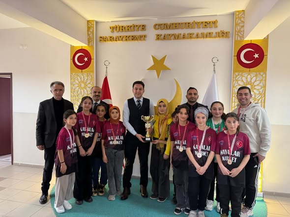 Köy Okulundan Üç Yıl Üst Üste İl Şampiyonluğu