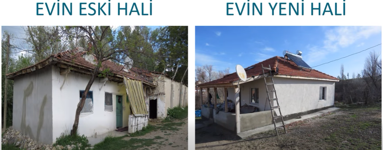 Saraykent’te İhtiyaç Sahiplerinin Yaşam Koşulları İyileştiriliyor