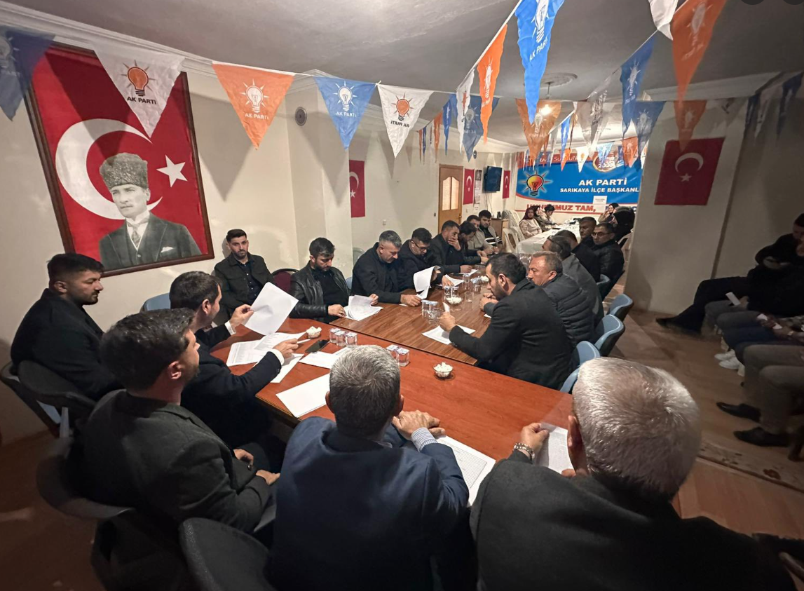 Sarıkaya'da Hizmetler Gözden Geçirildi