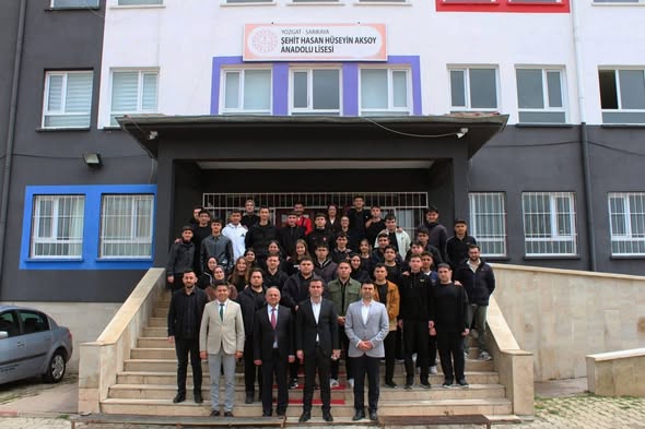 Kaymakam Demirkıran’dan Öğrencilere Yol Haritası: “Doğru Tercih, Güçlü Gelecek”