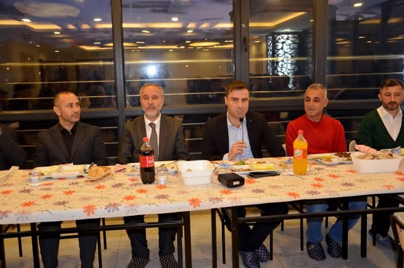 Sarıkaya Kaymakamı Demirkıran Hafızlık Öğrencileriyle İftarda Buluştu