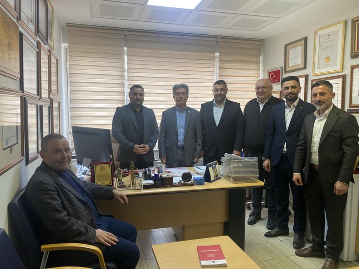 Sarıkaya Heyetinden Prof. Dr. Taner Demirer’e Ziyaret