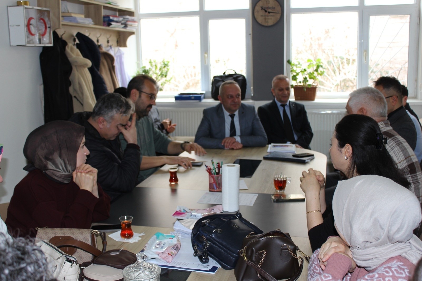 Sarıkaya’da Eğitimde Başarıya Yakından Takip