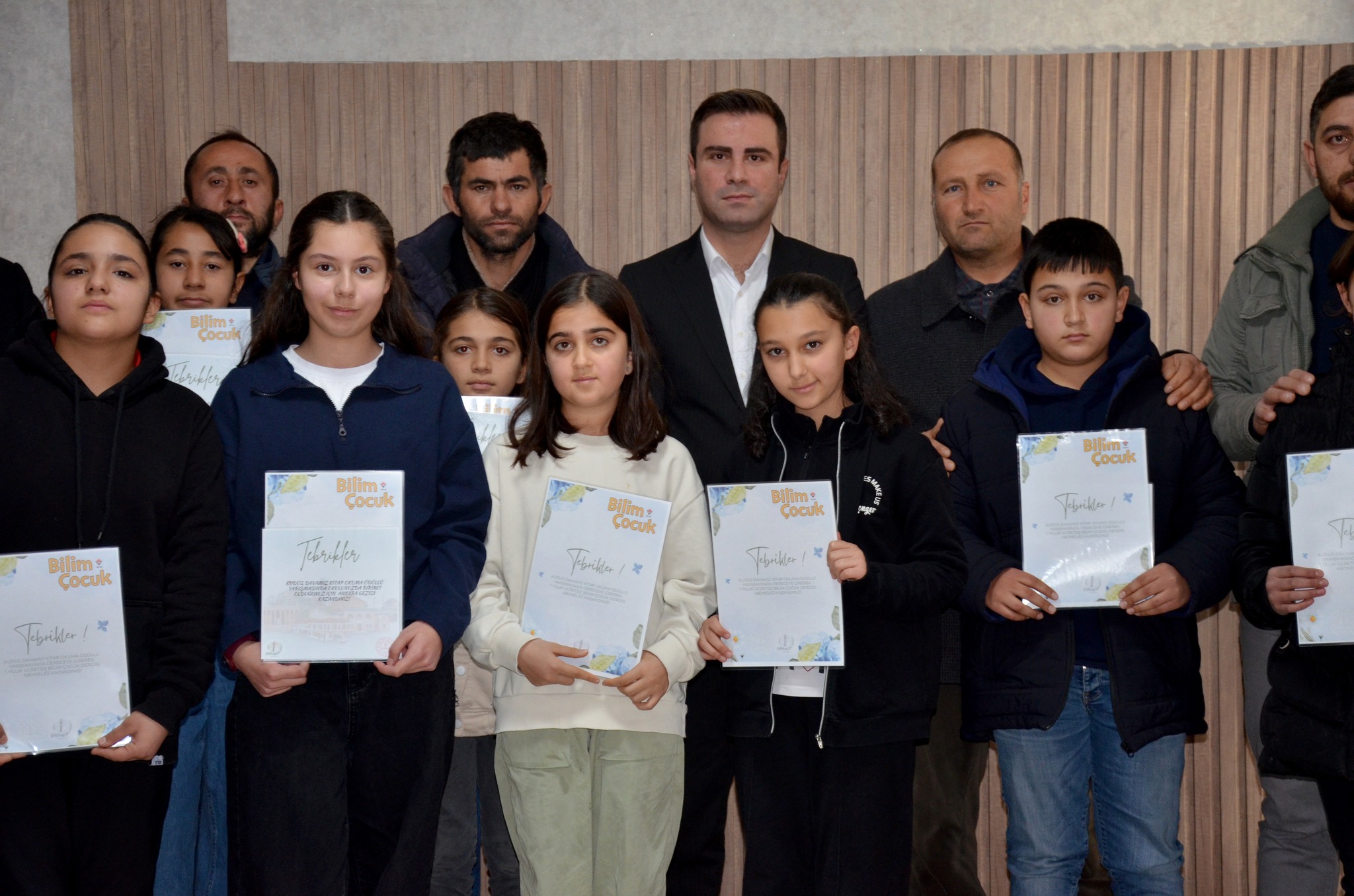 Sarıkaya'da Kudüs Bilinci Ödülle Taçlandı