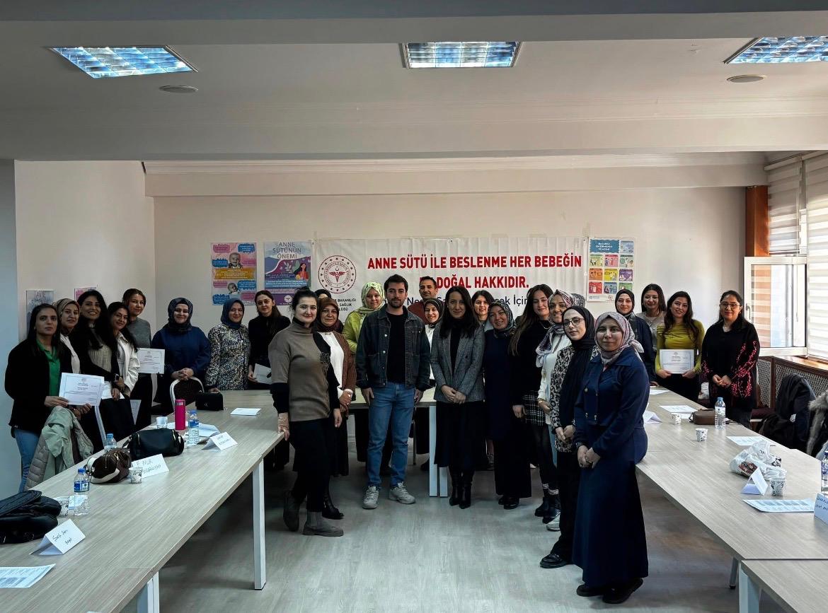 Bebek Dostu Yozgat'ta Emzirme Eğitimi