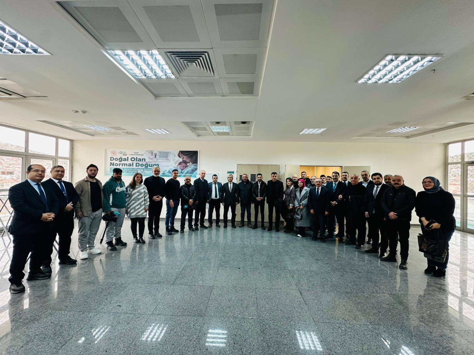 Yozgat’ta Sağlık Hizmetlerinde 2025 Değerlendirmesi: Kalite Arttı, Sevkler Azaldı