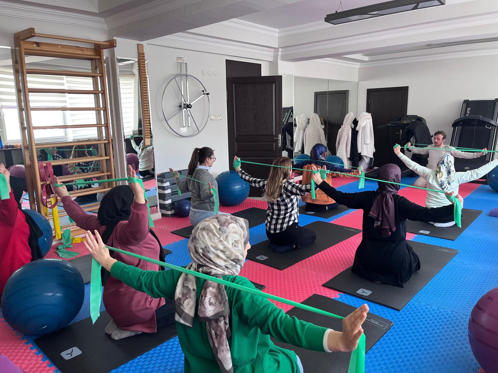 Sağlık Çalışanlarına Sağlıklı Dokunuş