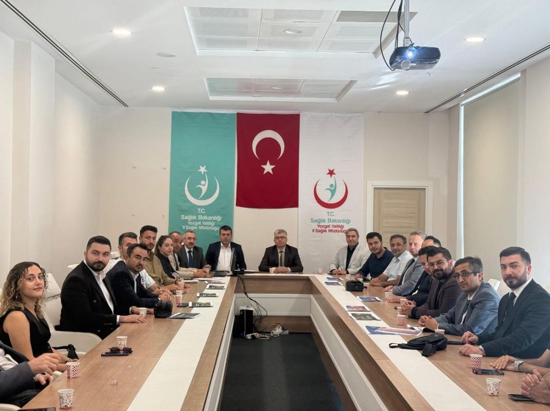 Acil Sağlık Toplantısı Yapıldı
