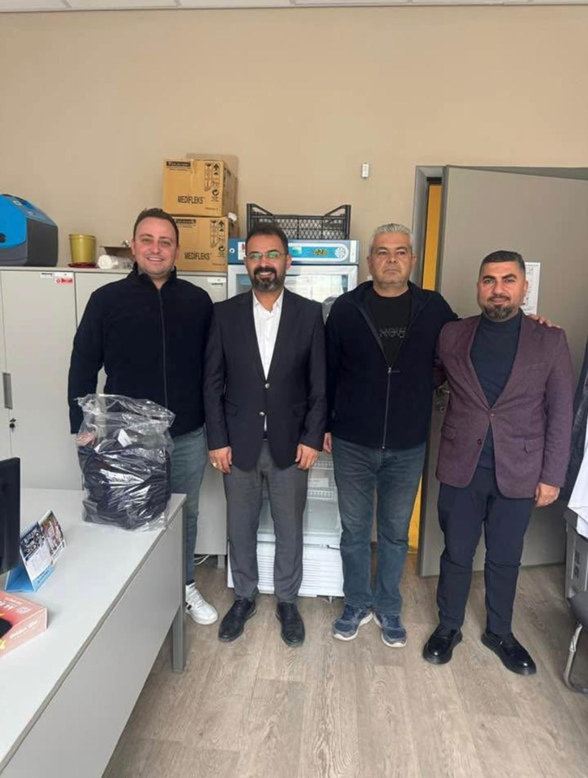 Sağlık-Sen’den Sağlık Çalışanlarına Anlamlı Destek