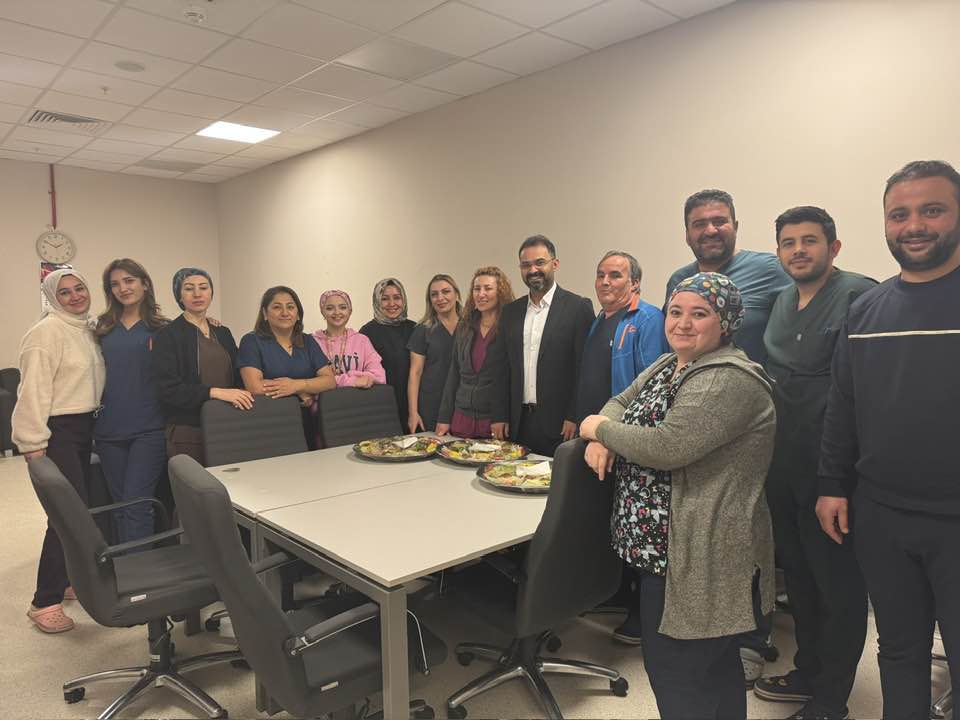 Yozgat’ta Anestezi Teknikerleri Günü Kutlandı