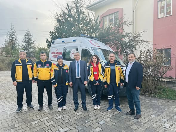 Yozgat’ta Acil Sağlık Kahramanlarına Anlamlı Ziyaret