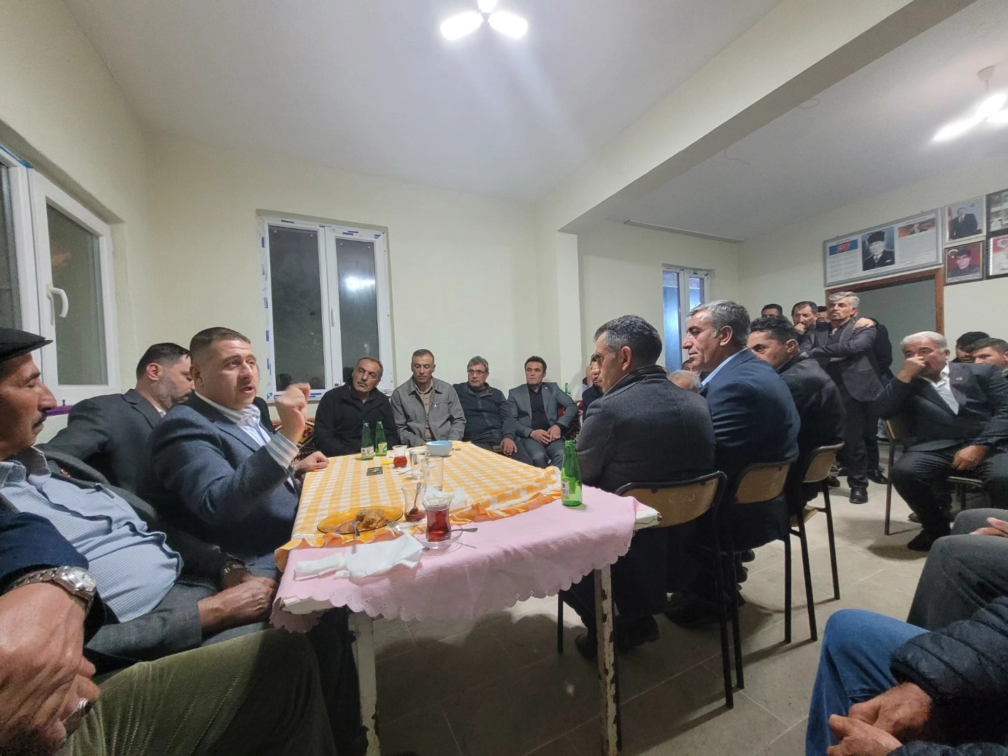 Milletvekili Sedef Yozgat'ta