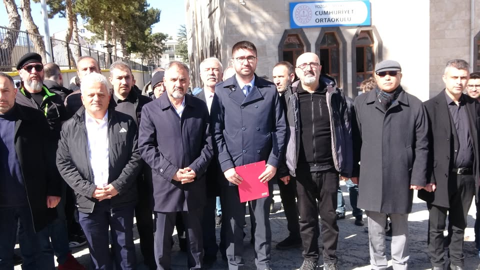 Yozgat’ta Öğretmenlere Yönelik Şiddete Tepki: Müdüre Destek Buluşması