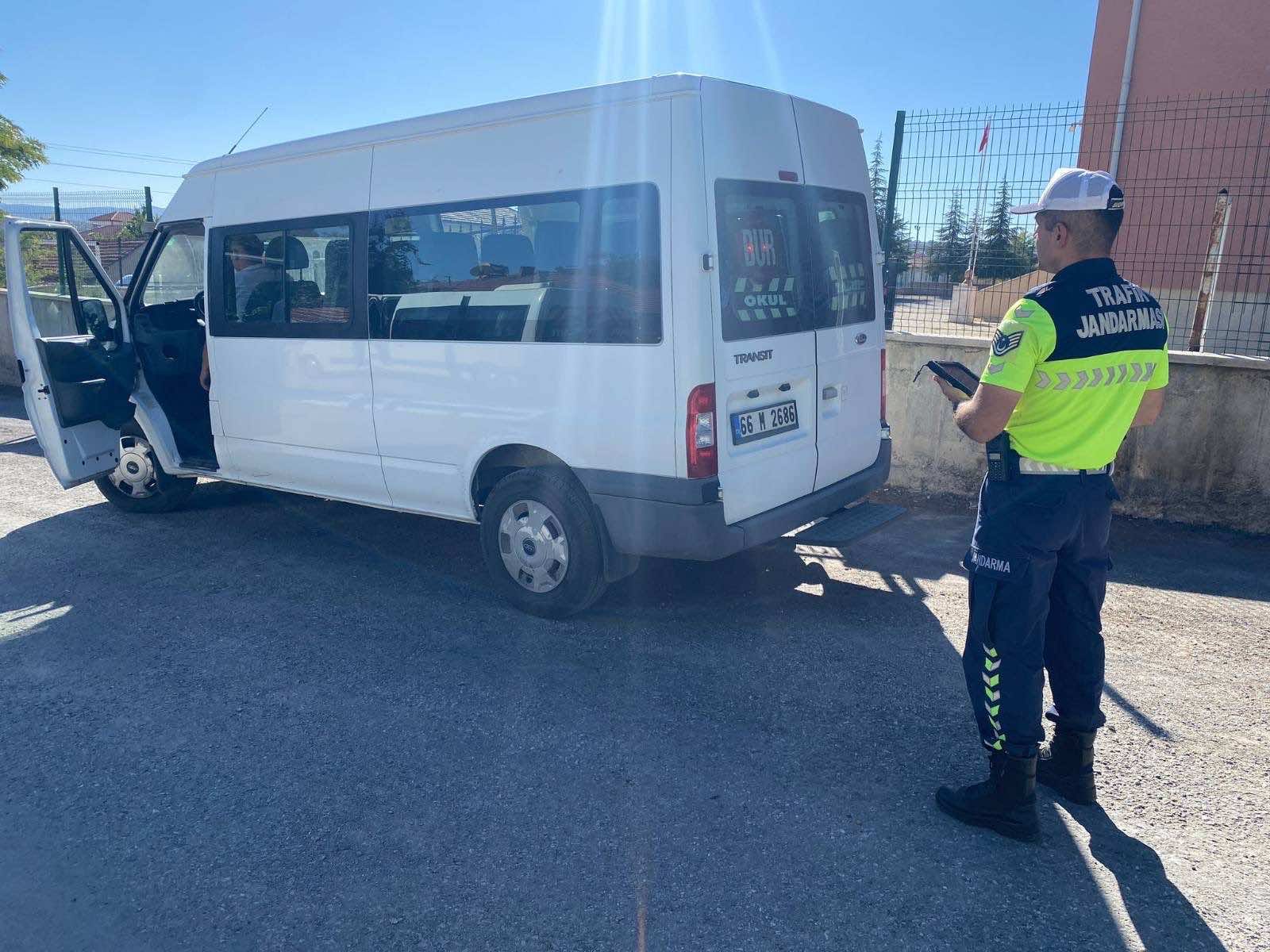 Servis Şoförleri Denetlendi