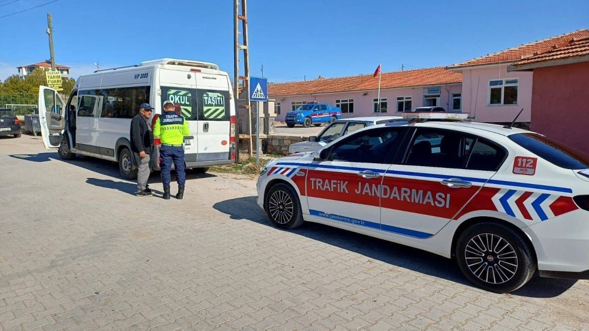 Servis Araçlarına Denetim