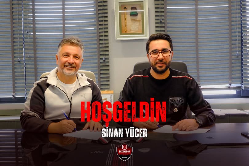 Hoş Geldin Sinan Yücer