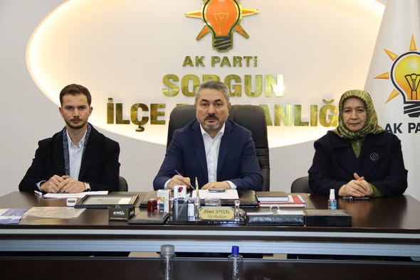 AK Parti Sorgun’da Danışma Meclisi Toplantısı Gerçekleştirildi