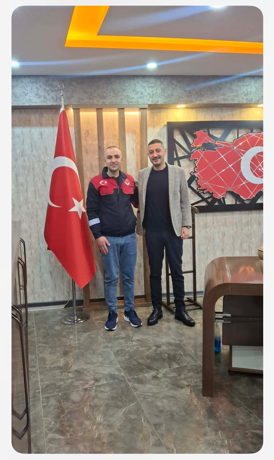  Alperen Ocakları’ndan Yasin Yılmaz’a Hayırlı Olsun