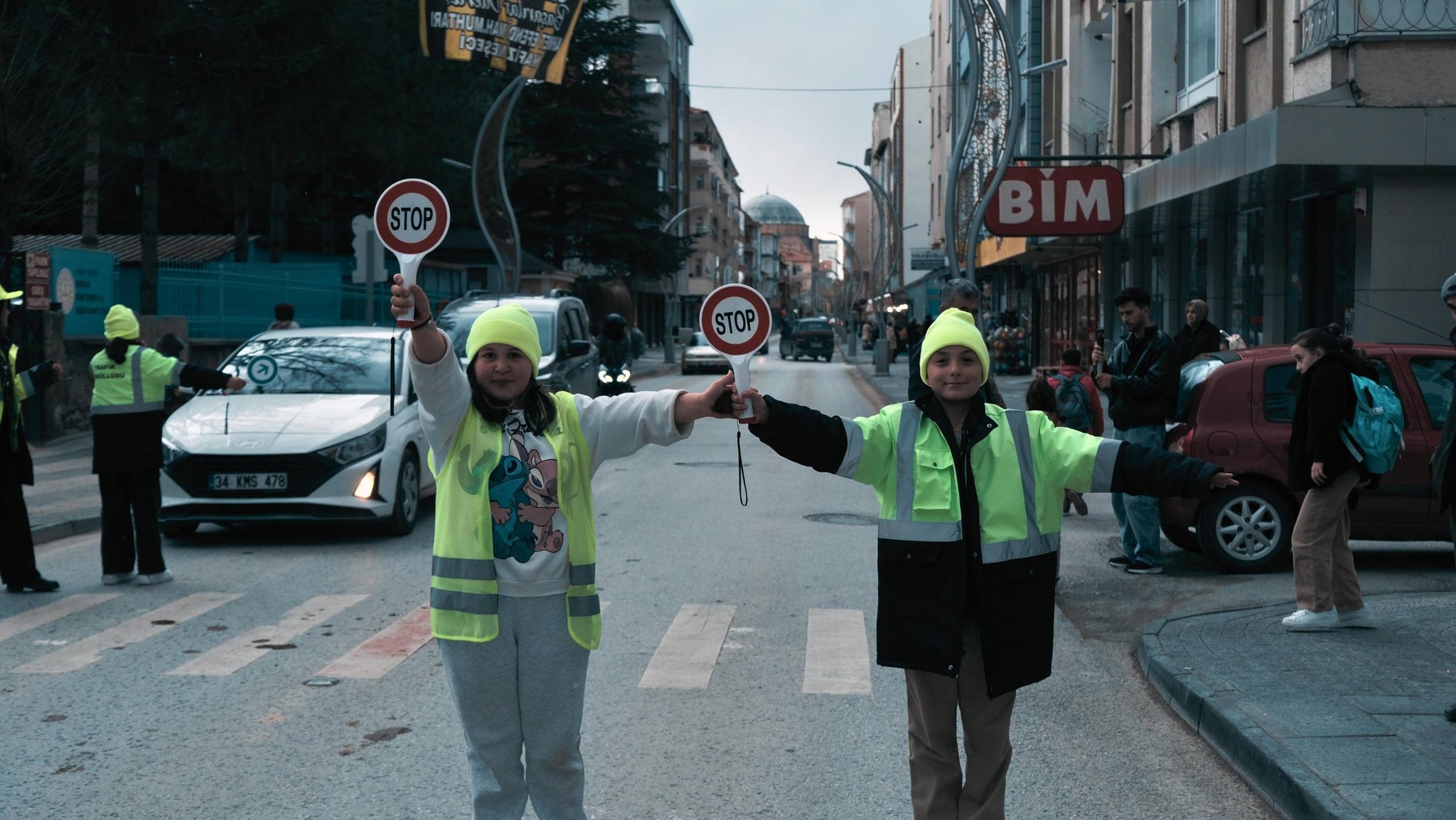 Sorgun’da Trafik Bilinci Küçük Yaşta Başlıyor