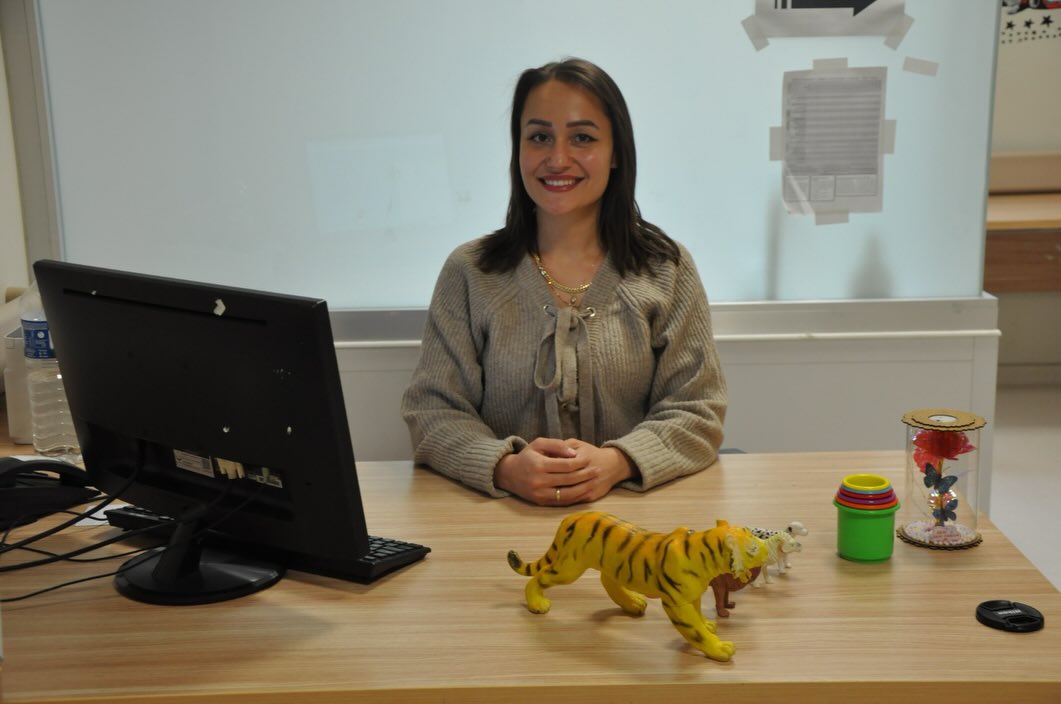 Sorgun Devlet Hastanesi’nde Çocuk Gelişim Uzmanı Göreve Başladı