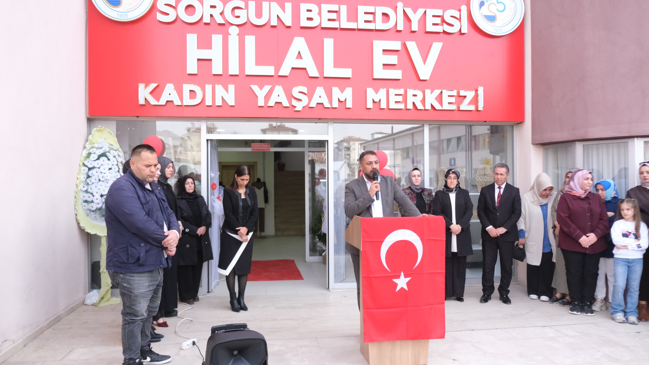 Sorgun’da Kadınların Yeni Buluşma Noktası: Üçüncü Hilal Ev Hizmete Açıldı