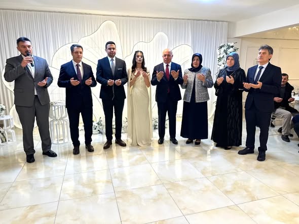 Kaymakam Canpolat Nişan Törenine Katıldı