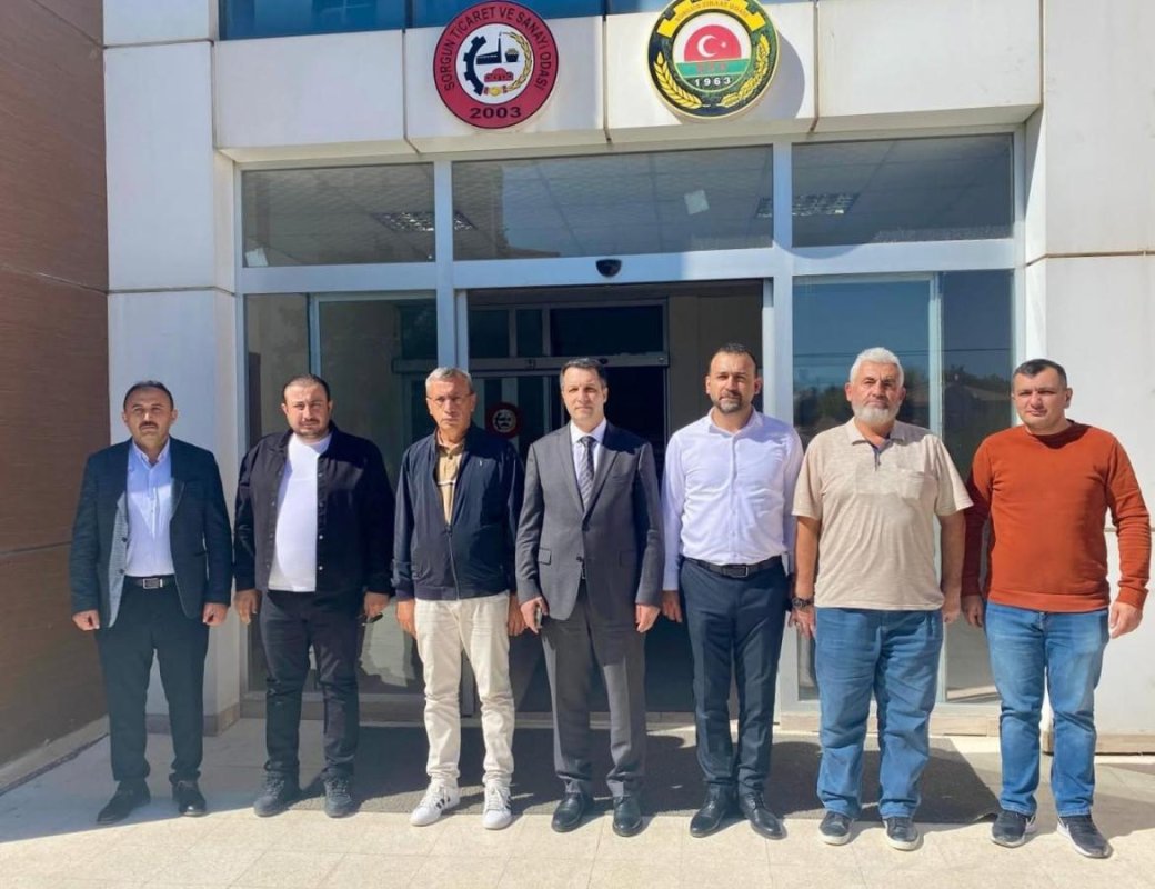 Kaymakam Canpolat STK Ziyareti Yaptı