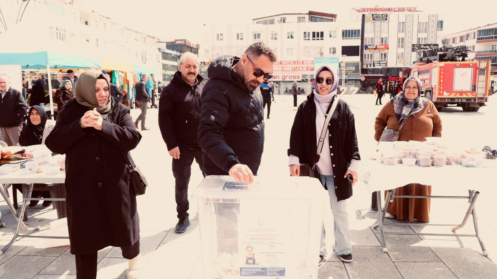 Sorgun’da Alya Bebek İçin Yürekler Bir Oldu