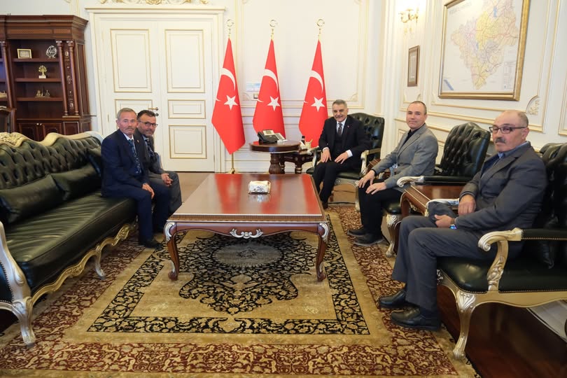Sorgun’dan Vali Özkan’a Anlamlı Ziyaret
