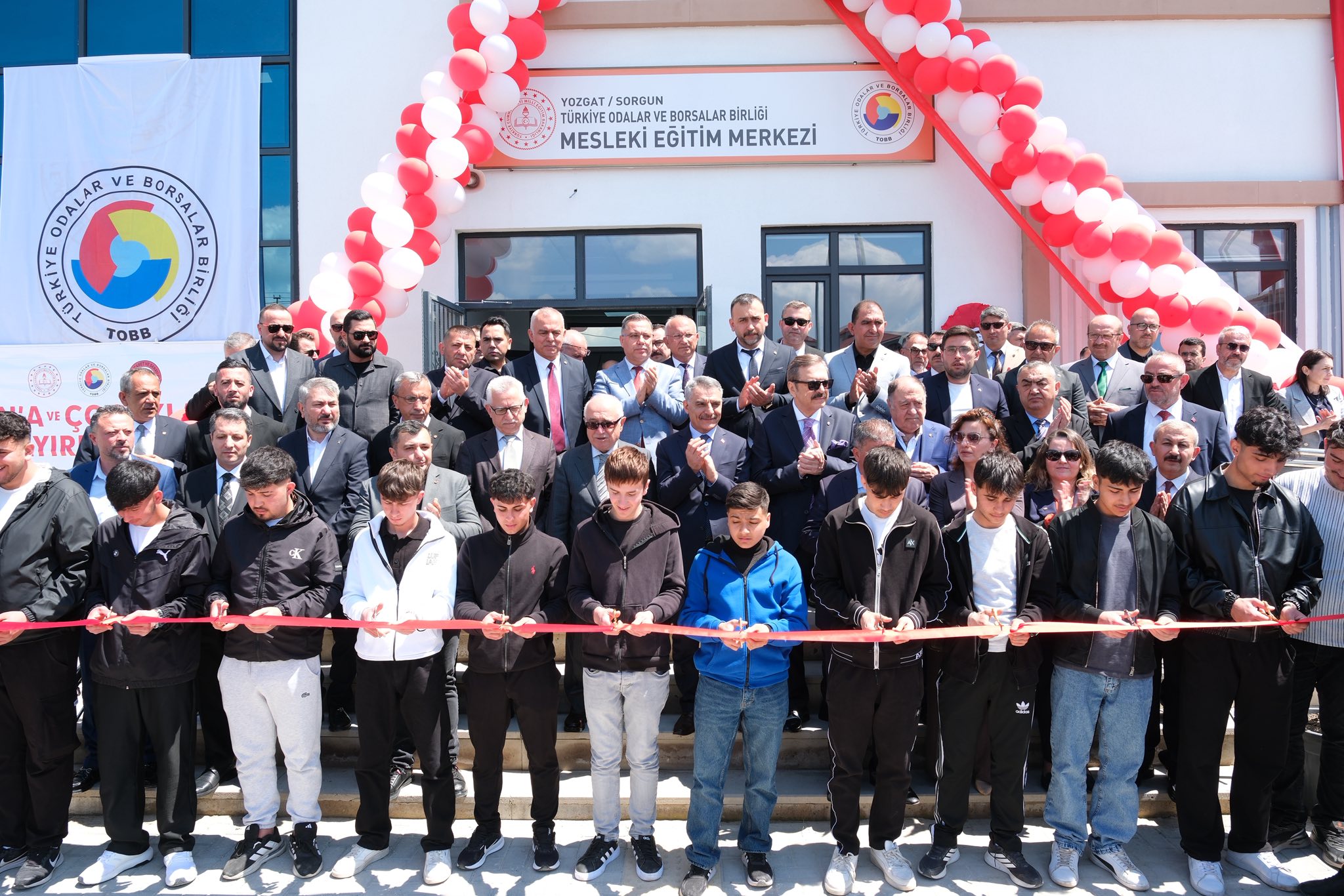 Sorgun’da TOBB Mesleki Eğitim Merkezi Törenle Açıldı