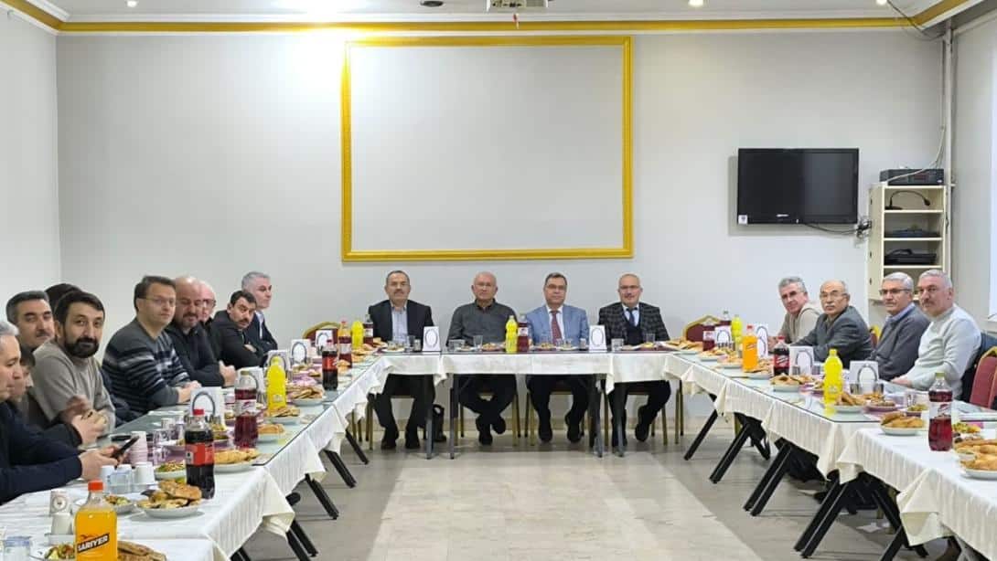İl Müdürü Altınkaynak, Sorgun’da Eğitim Camiasıyla İftar Sofrasında Buluştu