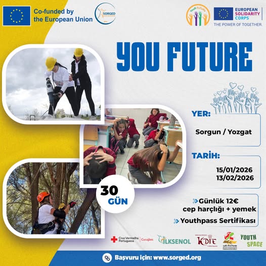 Sorgun’da 30 Günlük Gönüllülük Programı Başlıyor