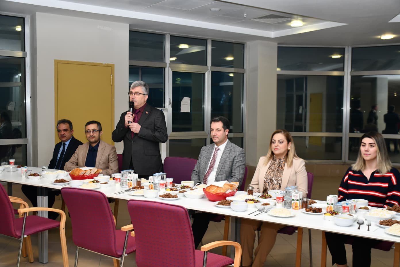 Sorgun Devlet Hastanesi İftar Programında Sağlık Çalışanlarıyla Buluştu