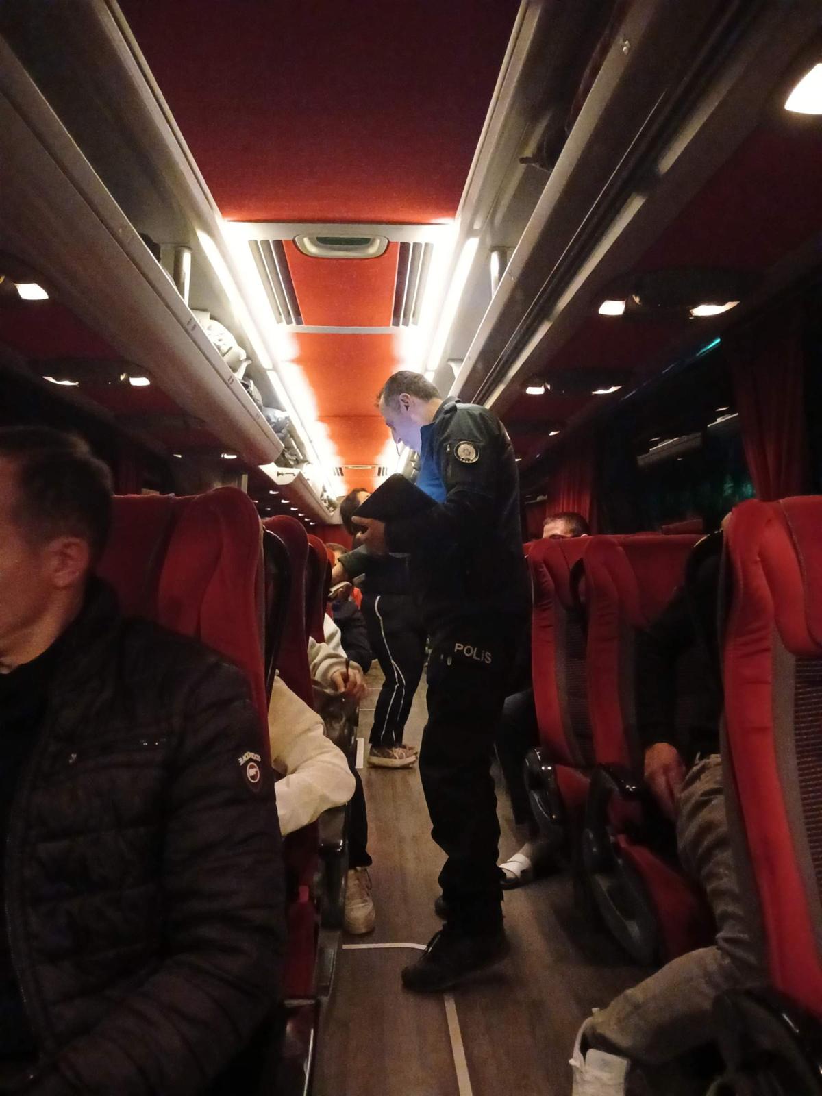 Sorgun’da Bayram Denetimi: 1.318 Kişi Sorgulandı, 11 Sürücüye Ceza