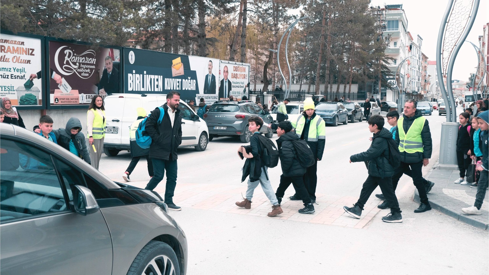 Sorgun’da Okul Yolları Çocuklar İçin Daha Güvenli Hale Getirildi